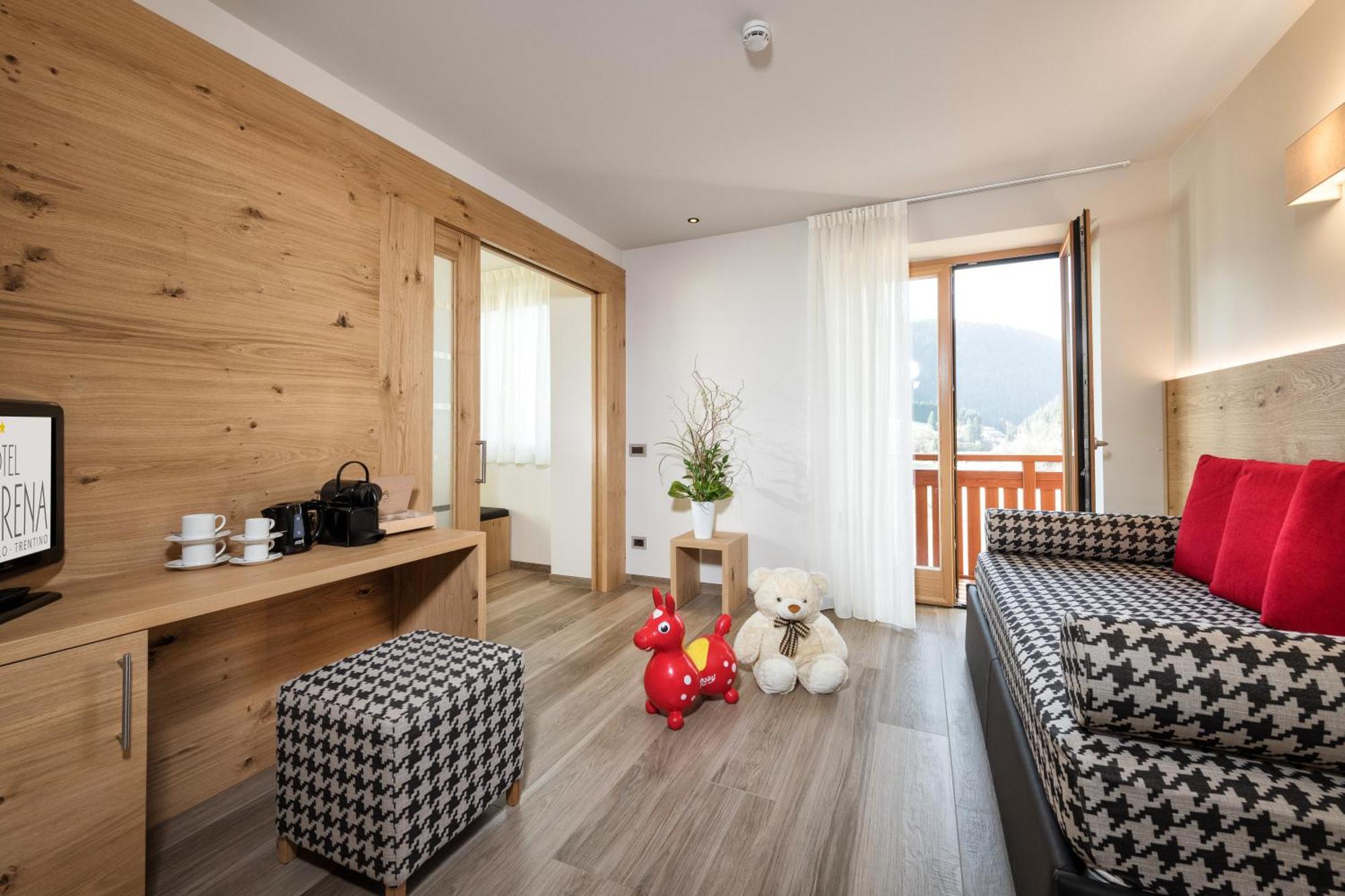 Family Hotel Serena Andalo Eksteriør bilde