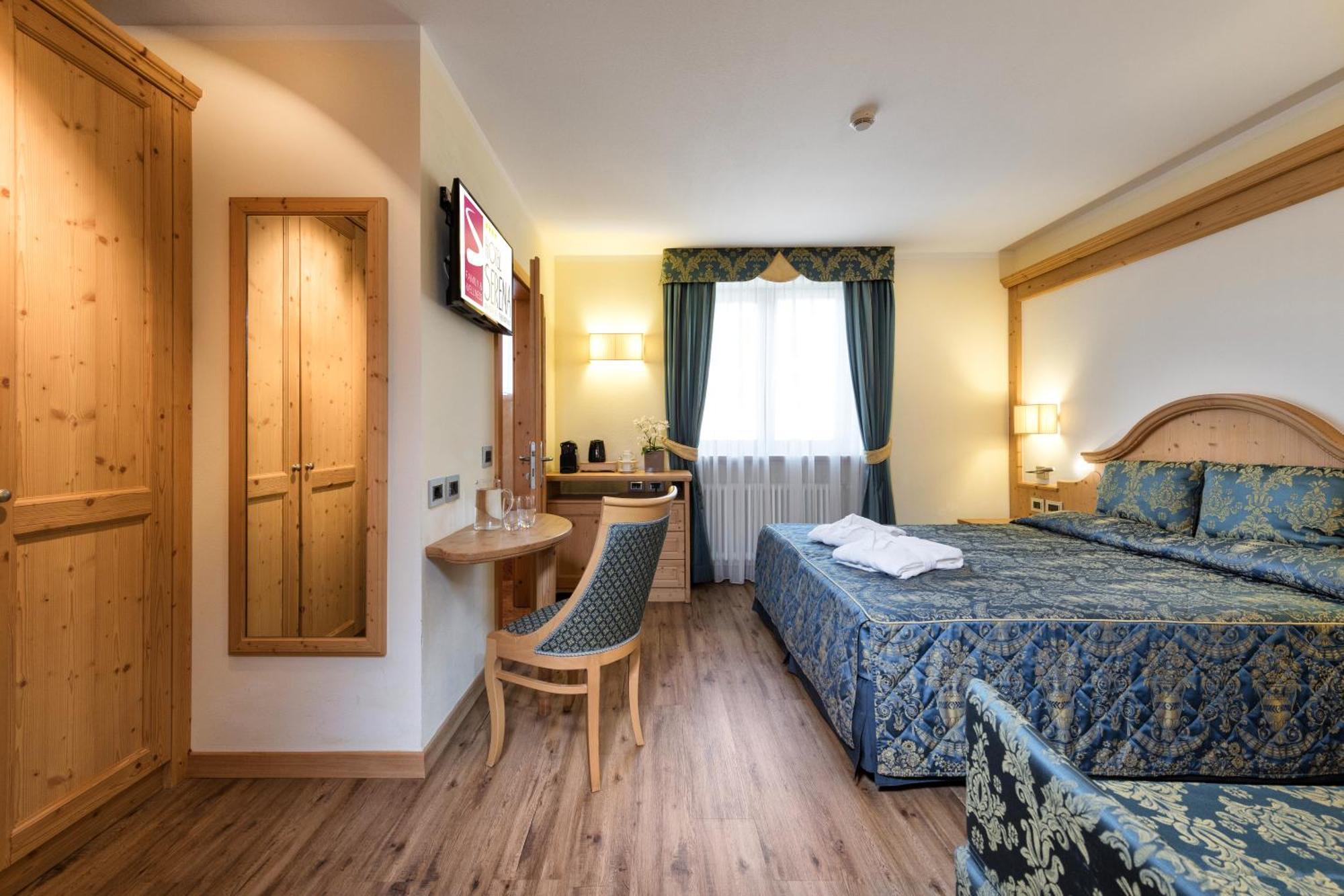 Family Hotel Serena Andalo Eksteriør bilde