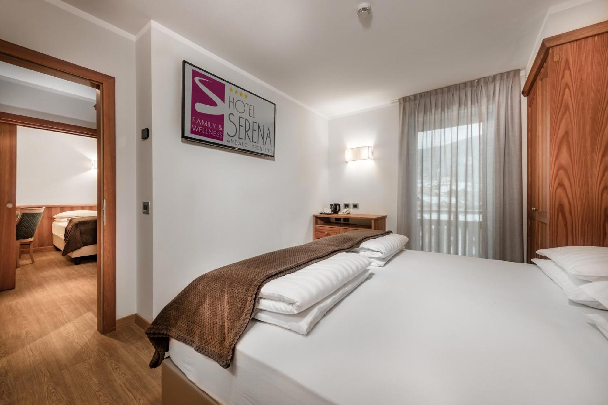 Family Hotel Serena Andalo Eksteriør bilde
