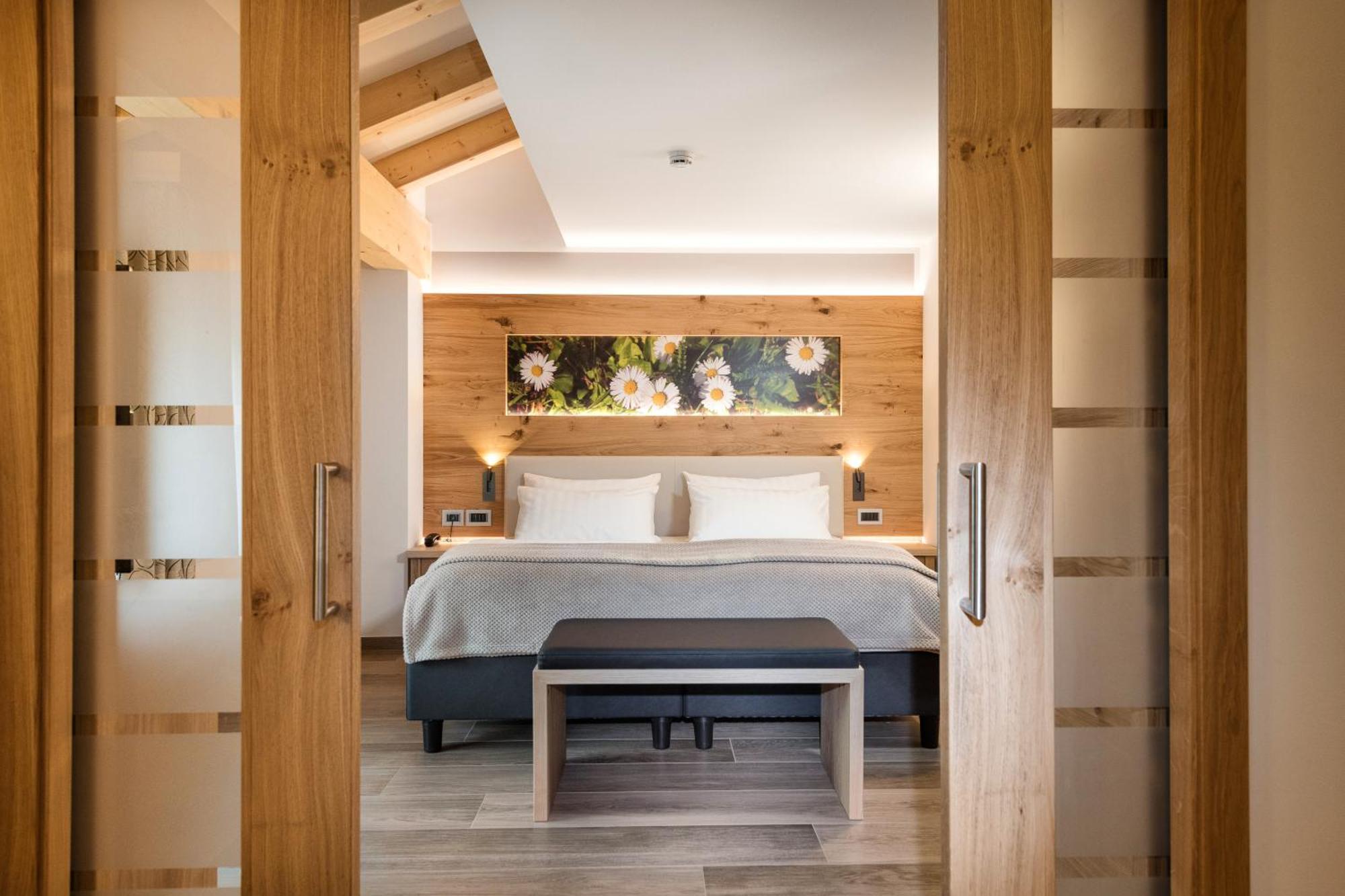 Family Hotel Serena Andalo Eksteriør bilde