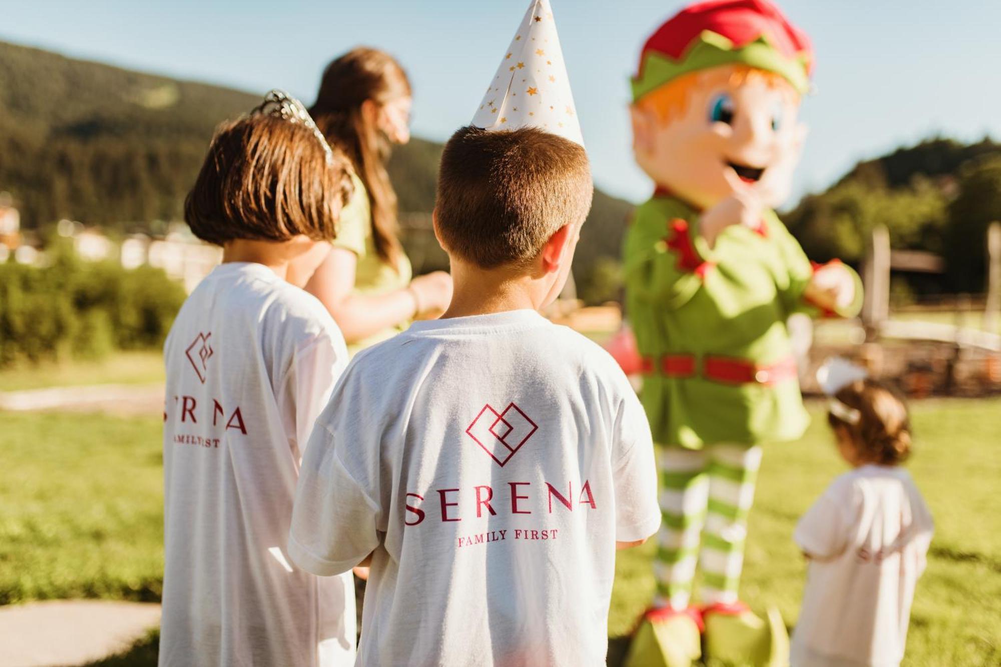 Family Hotel Serena Andalo Eksteriør bilde
