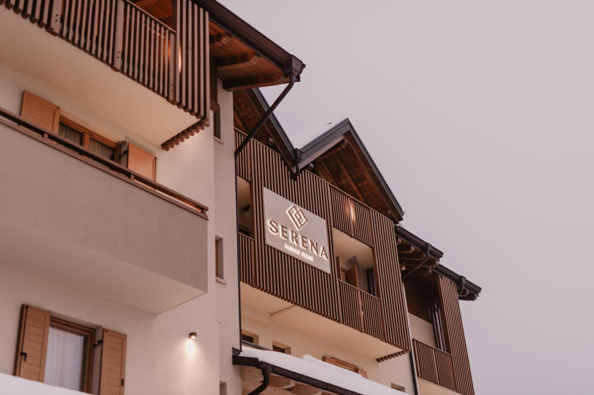 Family Hotel Serena Andalo Eksteriør bilde